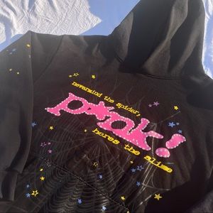 SP5DER Worldwide Hoodie Size Medium Punk Album Drop